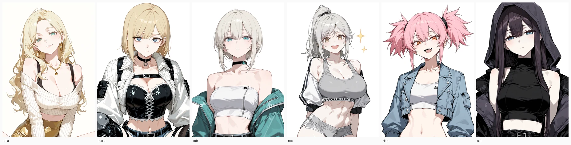 흉상 6장